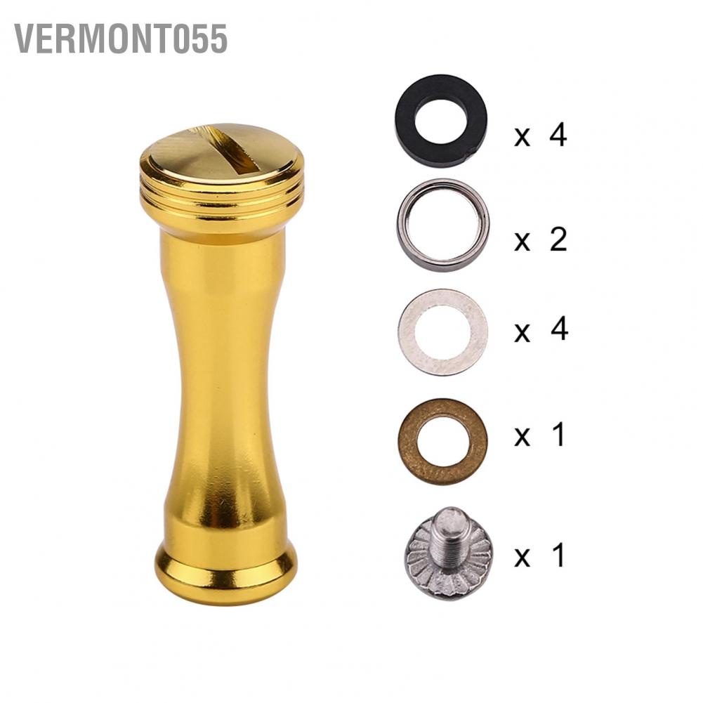 Vermont055 4 Colors Metal Lightweight Knobs Fishing Reel Handle for Baitcasting Tackle Tools