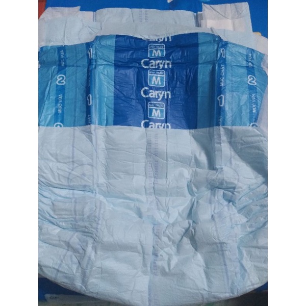 Bán lẻ tã dán Caryn cho mẹ đi sinh size M/ML/XL
