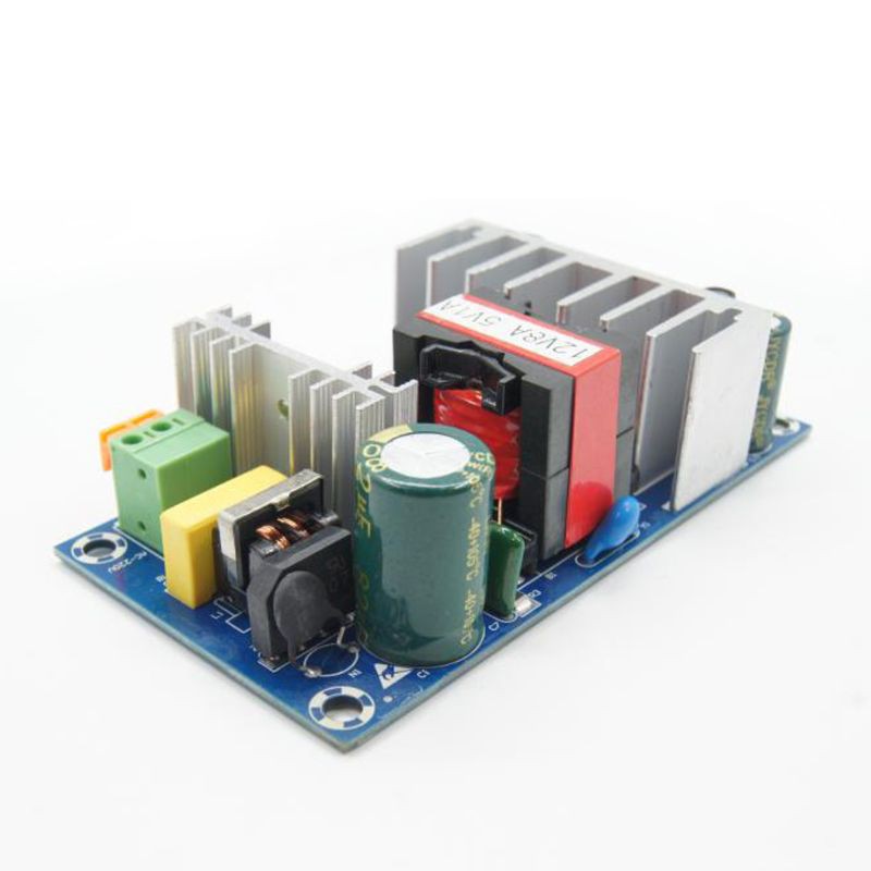 POWER Bộ Chuyển Đổi Nguồn Điện 12v 8a 5v 1a 100w Ac Dc