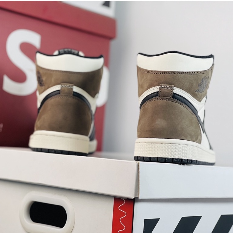 Giày Air Jordan 1 High " Dark Mocha "