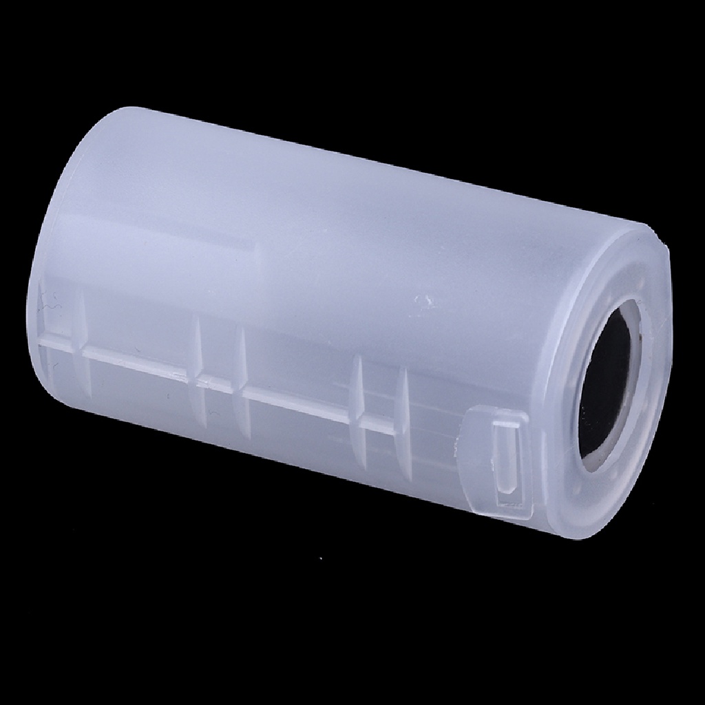 weijiaott 3Pcs AAA to AA/ AA to C/ AA to D Battery Adaptor Holder Case Converter Switcher WT