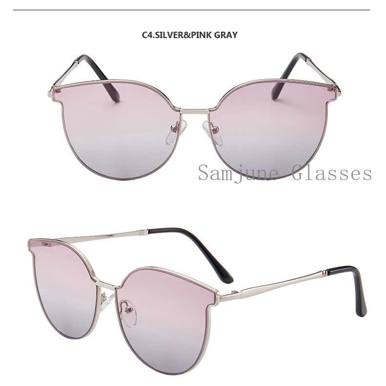 Kính mát mắt mèo SAMJUNE phong cách vintage thời trang cho nữ