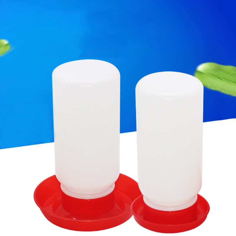 Lucky Bình Đựng Nước Uống Mịn Màng Ổn Định Cho Gà Vịt