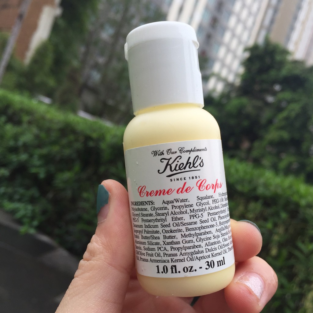 Kem Dưỡng Thể Kiehl's Creme De Corps 30ml