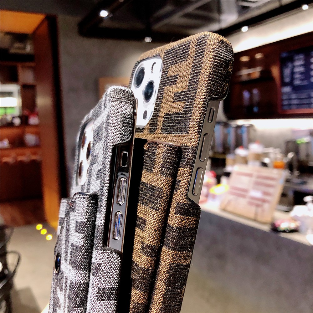 Fendi Ốp Điện Thoại Có Ngăn Đựng Thẻ Tiện Dụng Cho Oppo Series R9 R11 R17 R15 Reno | BigBuy360 - bigbuy360.vn