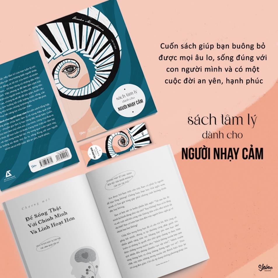Sách - Sách Tâm Lý Dành Cho Người Nhạy Cảm - AZVietNam