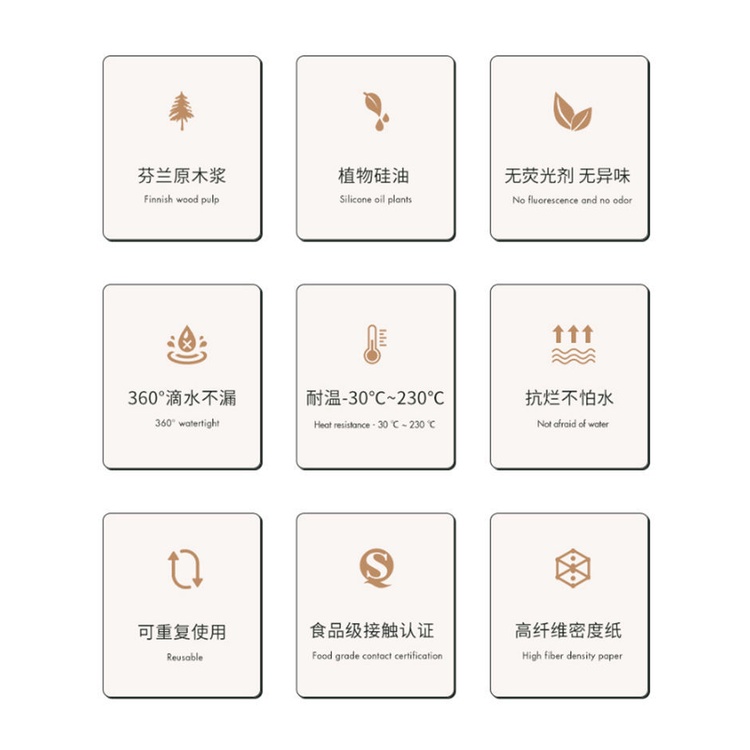 Cuộn Giấy Niêm Phong Miệng Cốc Uống Trà Sữa/Cà Phê Chống Rò Rỉ Dùng Một Lần