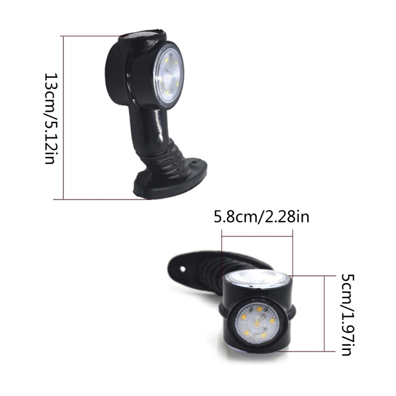 Đèn Đánh Dấu Đuôi Xe 12V 24V Chất Lượng Cao