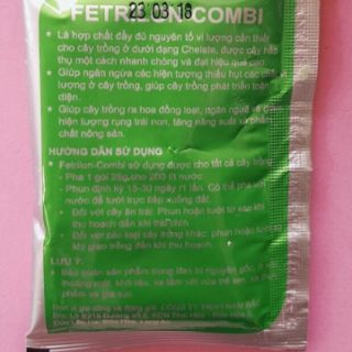 Phân bón lá vi lượng Combi BM