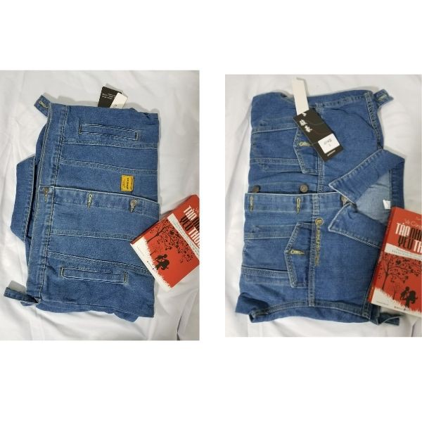 Áo jeans nam[ĐẸP, CÁ TÍNH],style hàn quốc, chất lượng tốt.