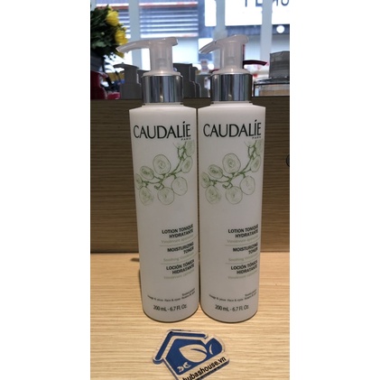 Nước hoa hồng cấp ẩm Caudalie 200ml