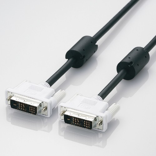 Cáp DVI-D to DVI-D Single Link 18+1 theo màn hình