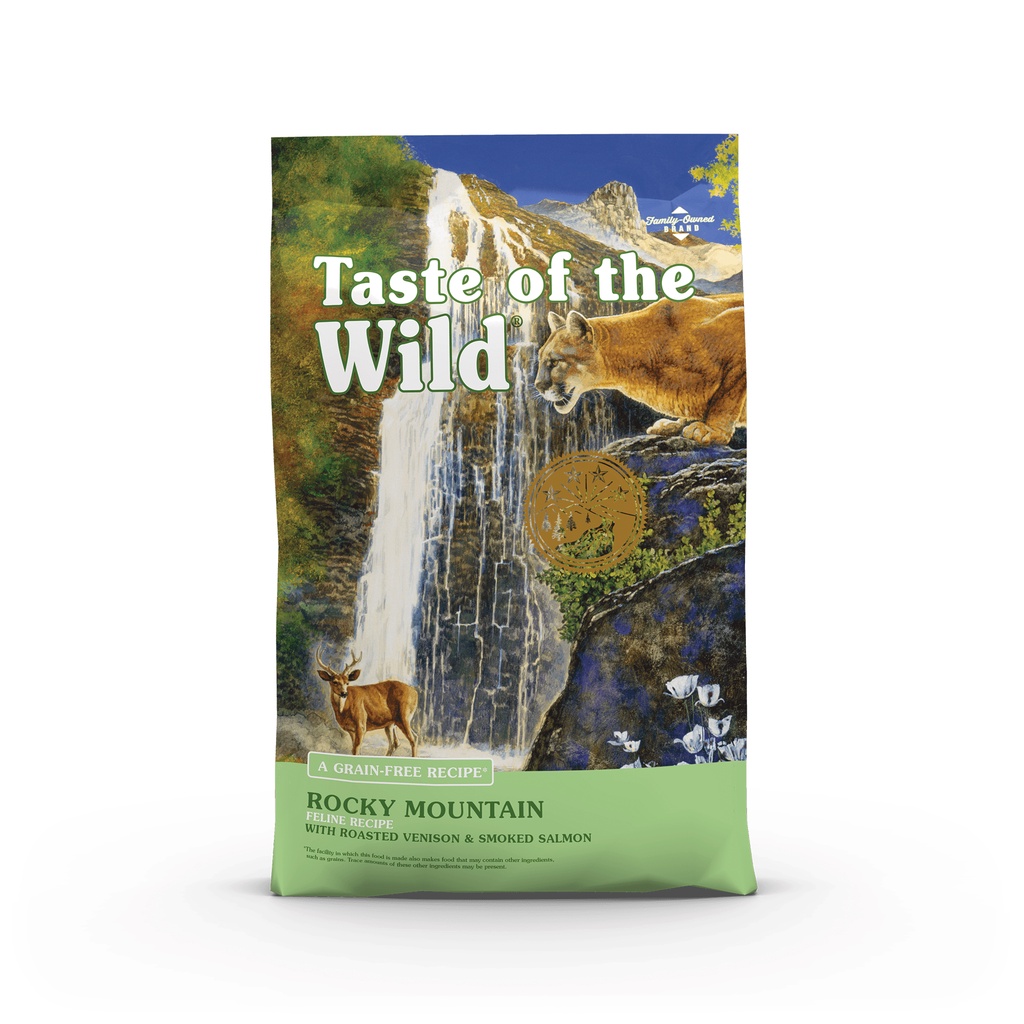 Hạt Thức Ăn Cho Mèo Nhập Khẩu Mỹ Taste Of The Wild Giàu Protein
