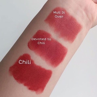Son Mac Devoted to chili UNBOX (son không vỏ giấy)