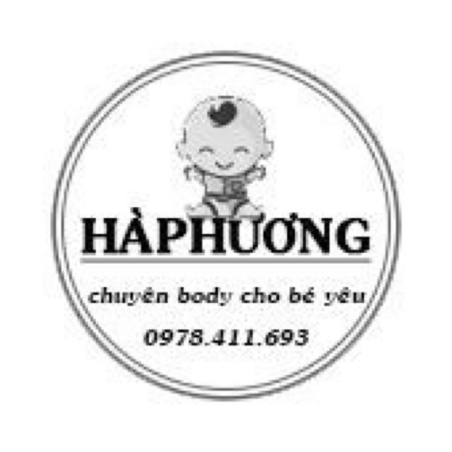 Haphuongshop - body cho bé yêu