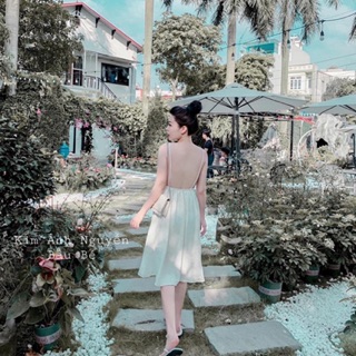(Ảnh Thật Video) Váy đũi 2s
