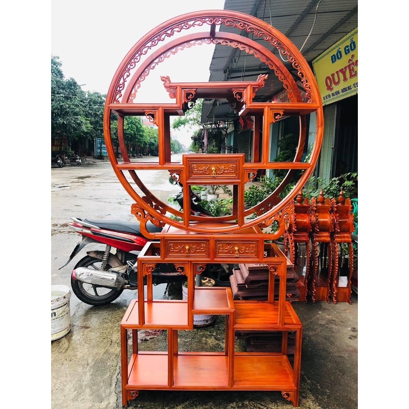 Kệ tròn - kê đồ