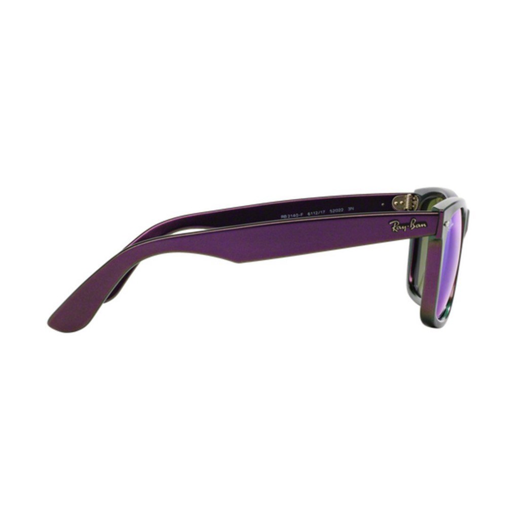 (Hàng chính hãng) Kính mát nam nữ Rayban RB2140F 6112/17 màu sắc thời trang, thiết kế dễ đeo bảo vệ mắt