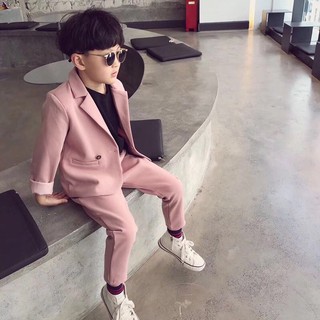 BỘ VEST BÉ TRAI CAO CẤP