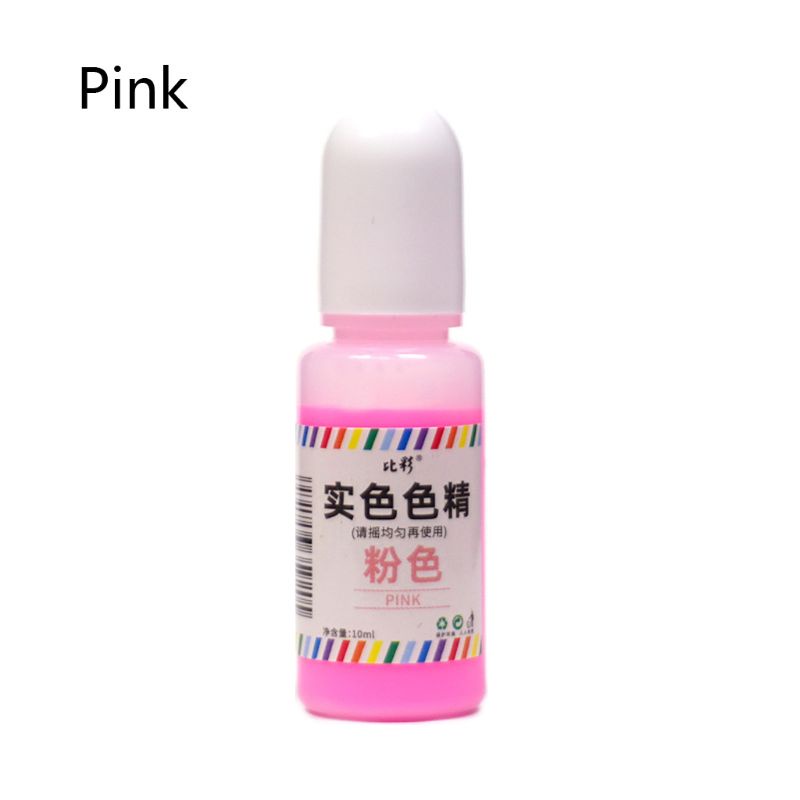 Lọ Màu Nhuộm 10ml 12 Màu Sắc Làm Trang Sức Thủ Công