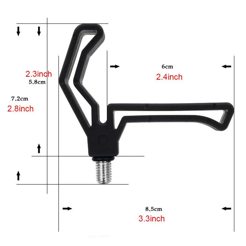 LET Giá Đỡ Cần Câu Cá Bằng Nylon Siêu Bền