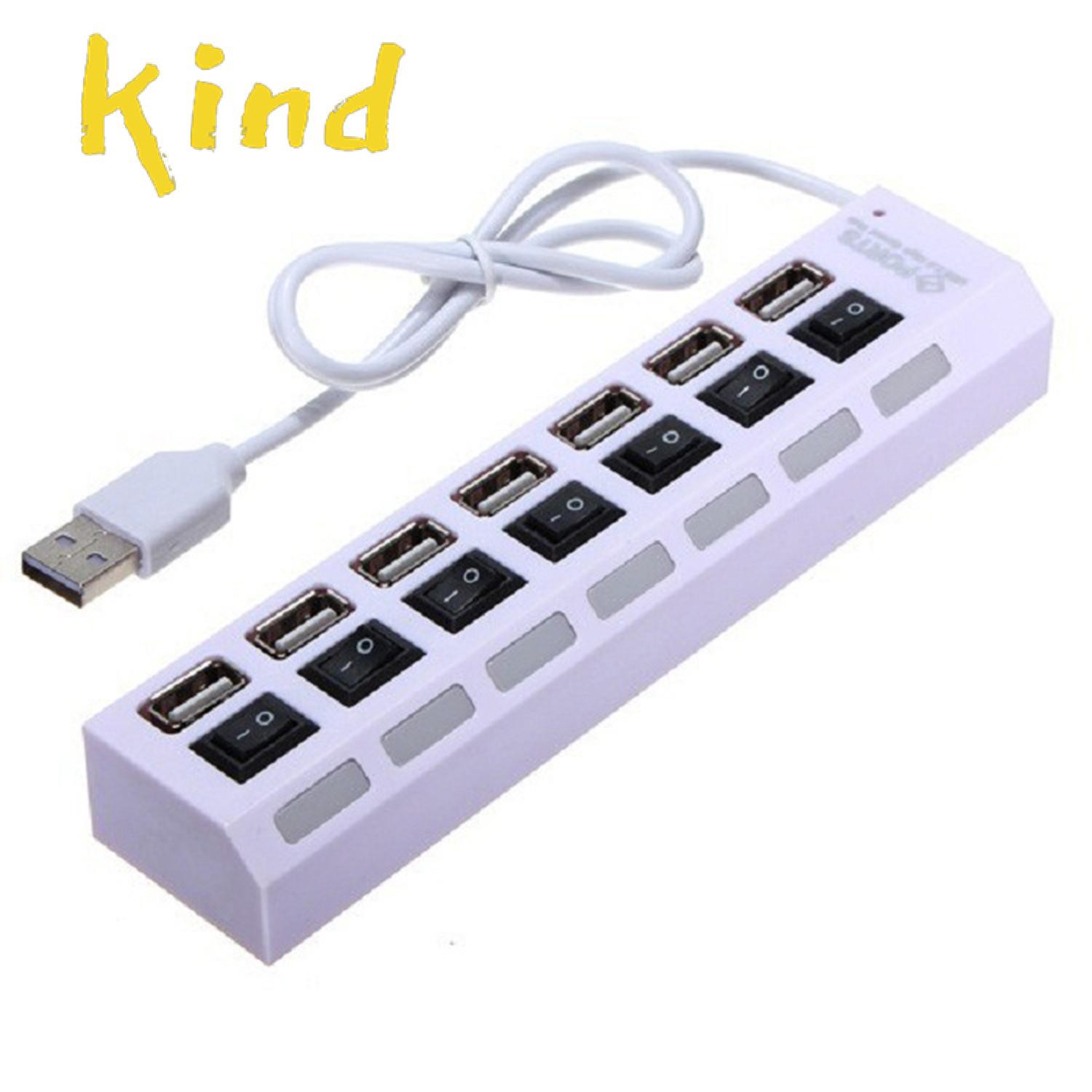 Bộ Chia 7 Cổng Usb Cho Mac Macbook Surface Pro | BigBuy360 - bigbuy360.vn