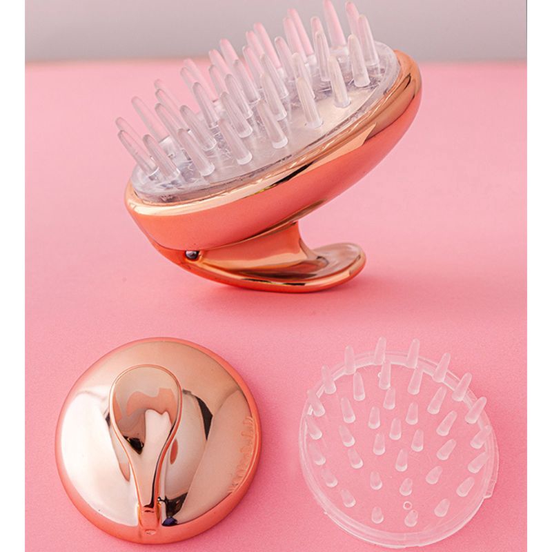 ♡♡ Silicone Shampoo Scalp Shower Washing Hair Growth Massager Brush Comb Unisex