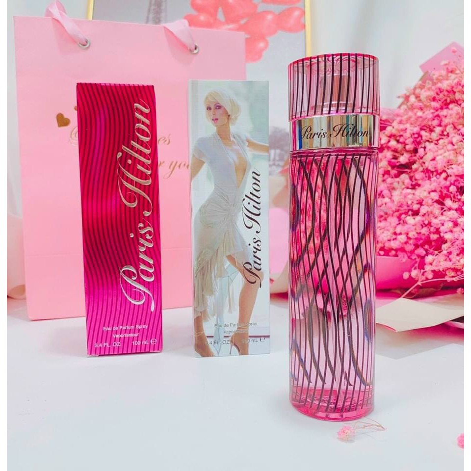 NƯỚC HOA Paris Hilton for Woman  100ml của Mỹ chính hãng ..