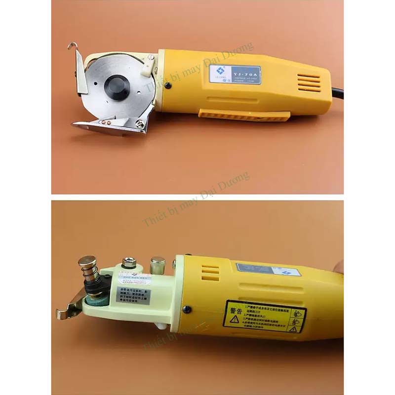 Máy Cắt Vải Cầm Tay mini LEJIANG 70 nhỏ nhẹ tiện lợi cắt nhiều loại vải