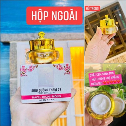 [CHÍNH HÃNG] SIÊU DƯỠNG THÂM 5S BIHO LADI | BigBuy360 - bigbuy360.vn