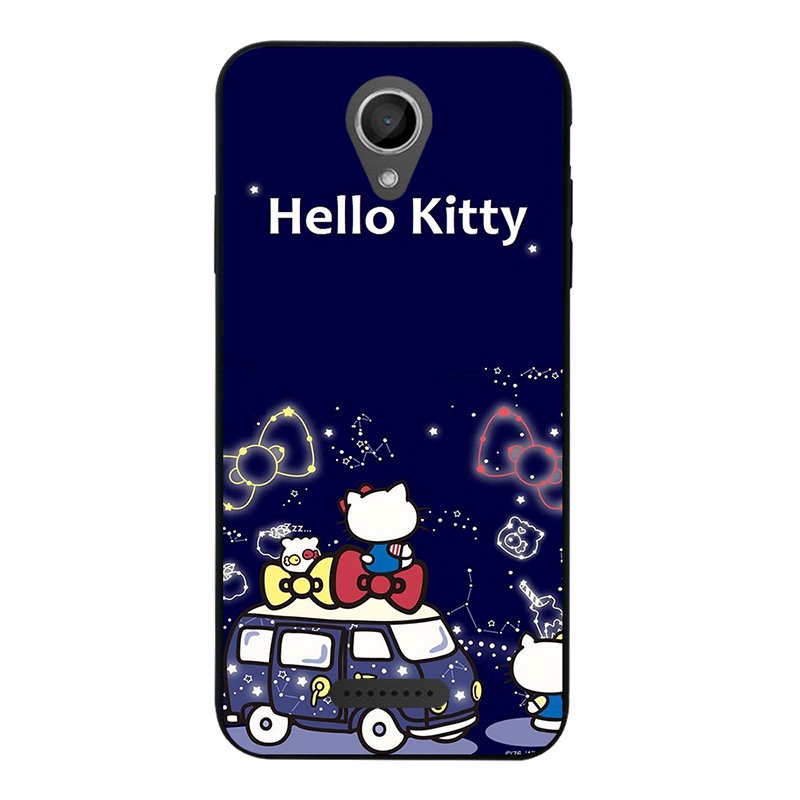 WIKO Harry Pulp FAB 4G VIEW XL Disney Pattern-1 Silicon Case Cover