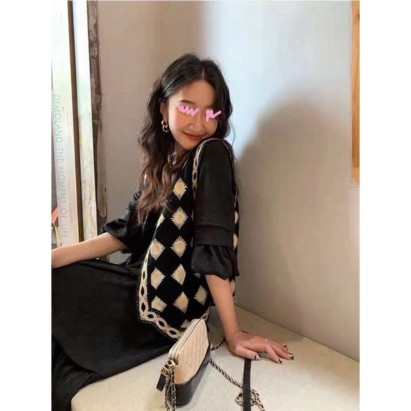 ÁO GILE LEN MÓC CARO