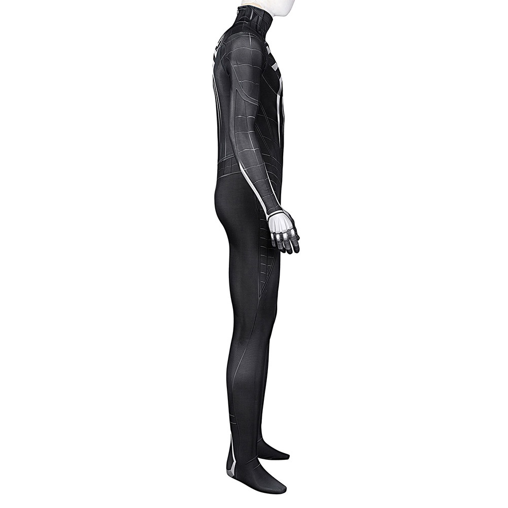 Bộ Áo Liền Quần Hóa Trang Nhân Vật Miles Morales Cho Lễ Halloween