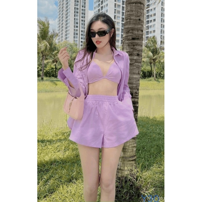 (FREE SHIP) SÉT 3 MÓN KATE SIU ĐI BIỂN KẾT HỢP ĐI CHƠI TIỆC TỐI CỰC HOT SANG CHẢNH DX VALENTINNA