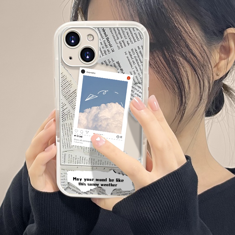 Ốp Điện Thoại Trong Suốt Chống Sốc Có Giá Đỡ Ẩn Cho IPhone 13 12 11 Pro X XS XR MAX 8 7 6 6S Plus SE 2020