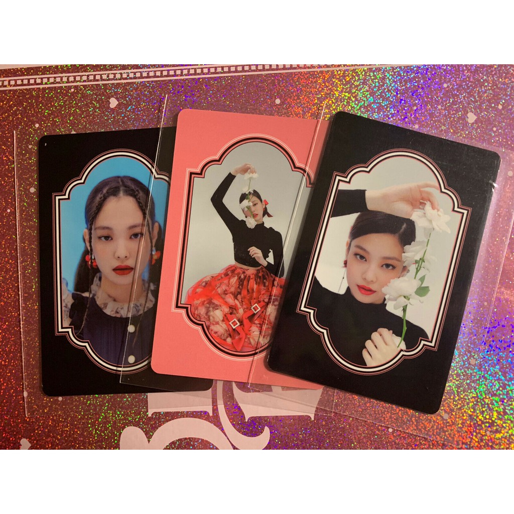 Lẻ set card, postcard lịch thành viên BLACKPINK SSG 2021 hàng chính hãng | BigBuy360 - bigbuy360.vn