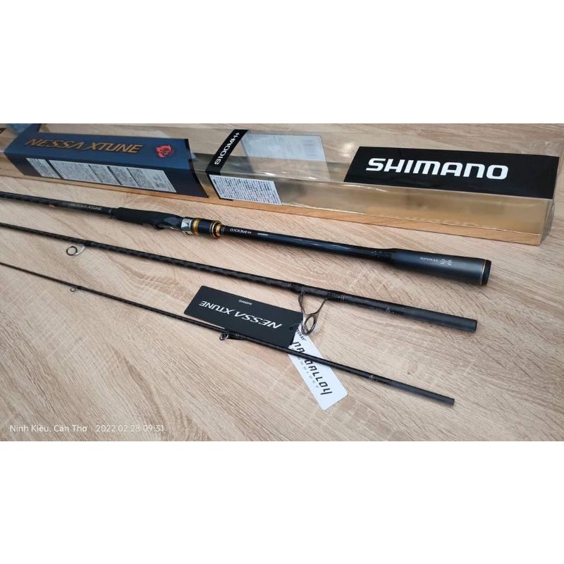Cần Câu Cá Shimano 2020 Nessa Xtune S100MH+ - 3.05m - Máy Đứng
