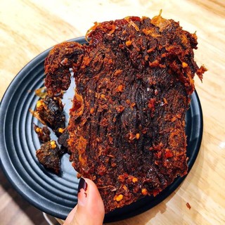 Thịt bò khô miếng THU BA - Đặc sản Hà Giang [gói 500g] - Mã Pì Lèng Food