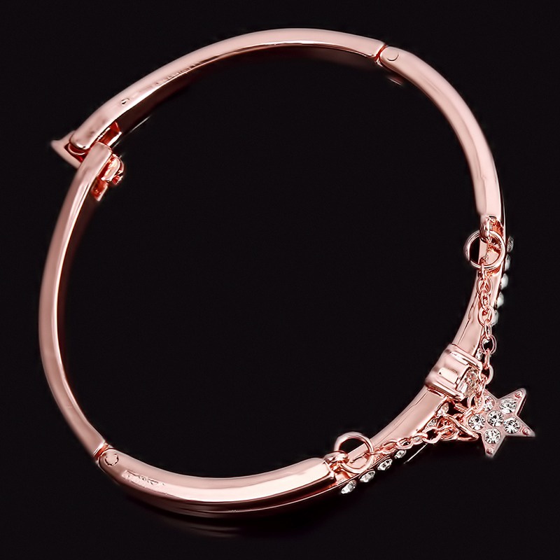 Fashion Women 's Wristband Bangle Cuff Jewelry Bracelet