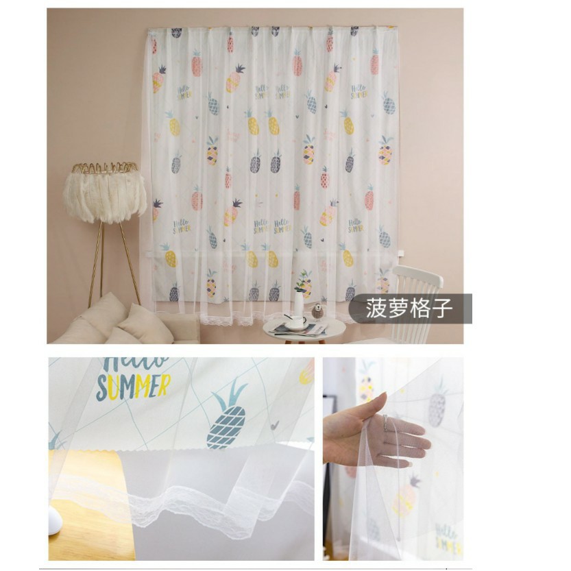 Rèm cửa dán tường 2 lớp 👇FREE SHIP👆, rèm cửa chống nắng tiện lợi, mẫu họa tiết siêu xinh