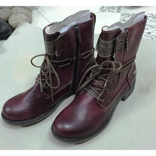 Giày Biker - Vintage shoes