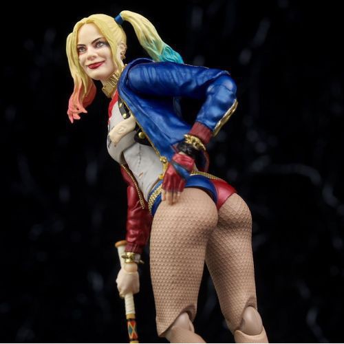 🌟GIÁ HỦY DIỆT🌟 Mô Hình Harley Quinn Suicide Squad SHF - S.H. Figuarts Full Box - Có Tặng Kèm Base