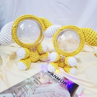 TÚI HANDMADE TỰ ĐAN TAI THỎ MÃ 178 ❤