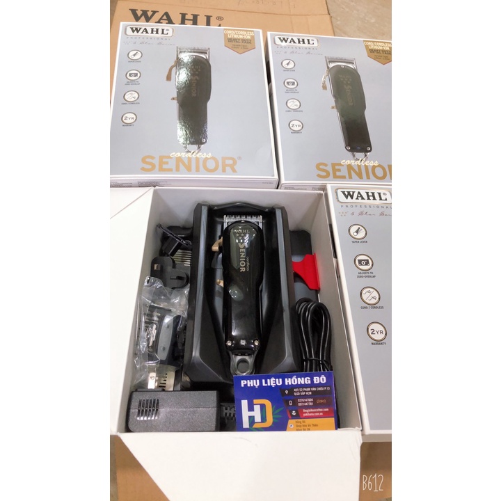 TÔNG ĐƠ WAHL SENIOR CORDLESS BẢN QUỐC TẾ NÂNG CẤP PIN