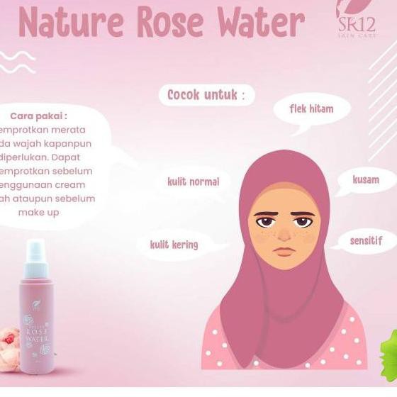 ✮ Nước Hoa Hồng Tự Nhiên SR12 Bền Bỉ Chăm Sóc Da Mặt | BigBuy360 - bigbuy360.vn