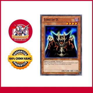 [EN-JP][Thẻ Bài Yugioh Chính Hãng] Lord of D.