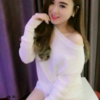 Áo lệch vai mẫu đẹp