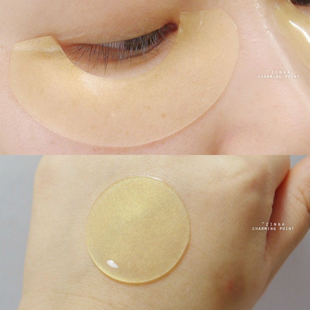 Mặt nạ dưỡng mắt giảm quầng thâm, chống lão hóa Secret Key Gold Racoony Hydrogel Eye & Spot Patch (90 miếng)