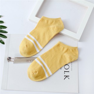 Tất Vớ Cổ Ngắn 2 Sọc