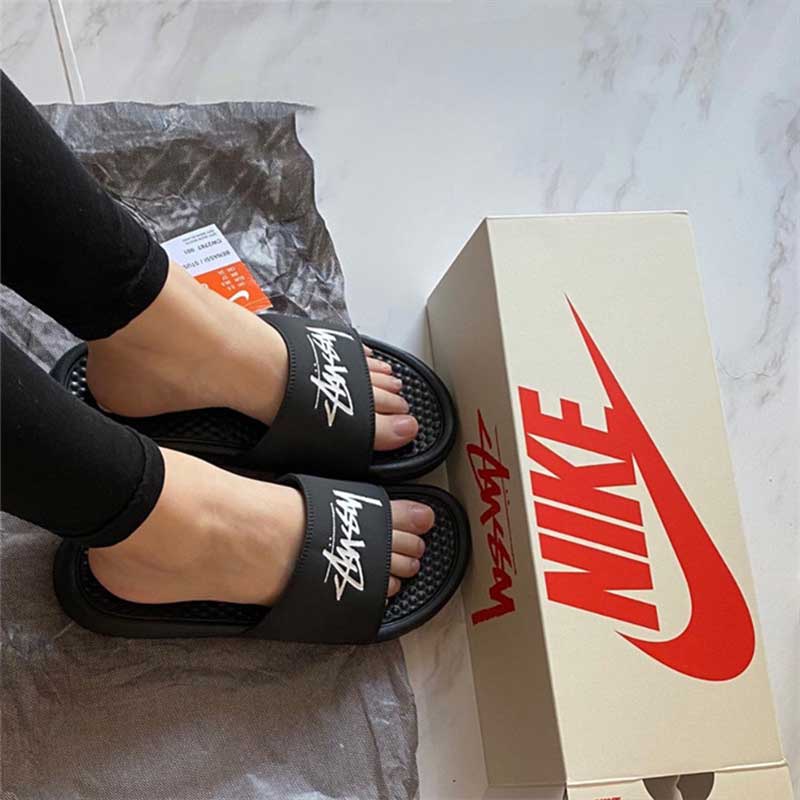 Stussy Dép Lê Thể Thao Thời Trang Đi Biển Năng Động cw2787-001